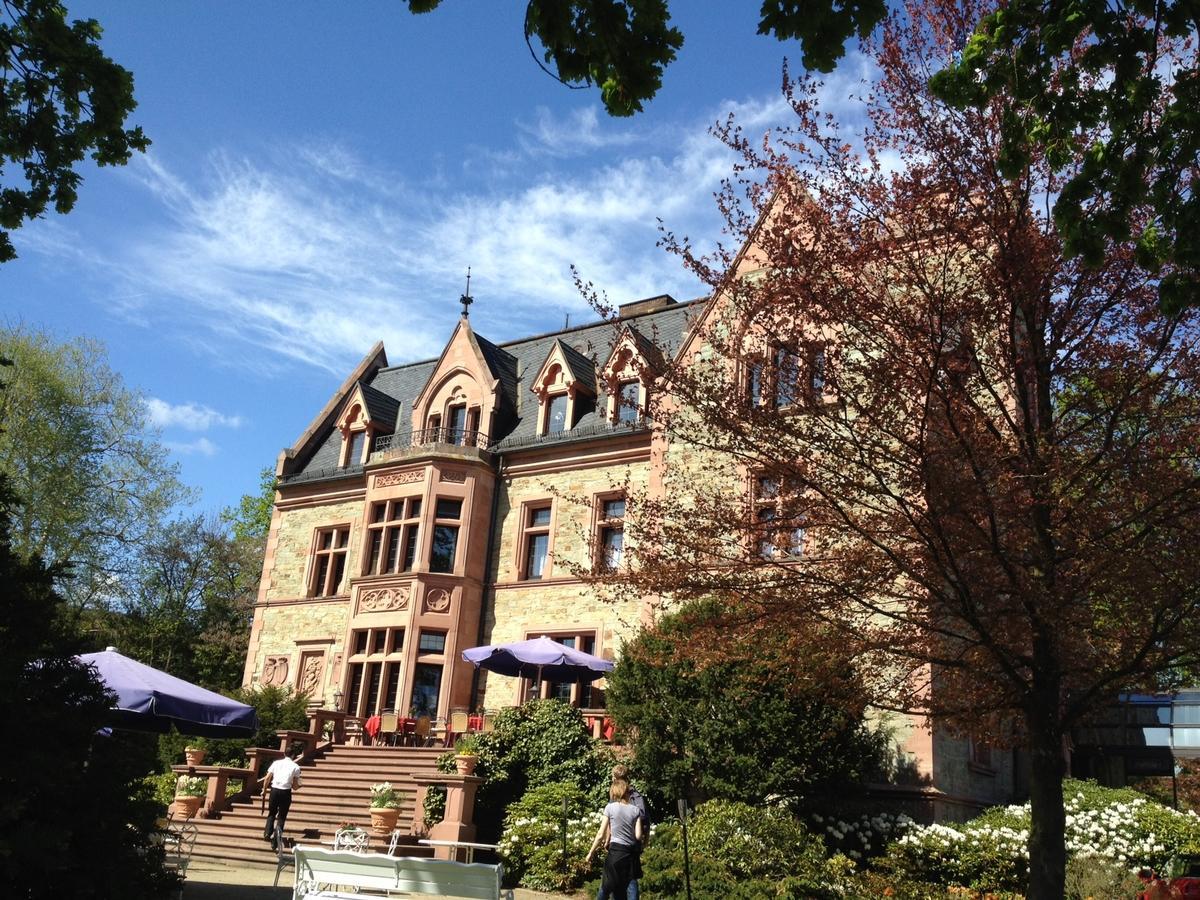 Schlosshotel Rettershof Kelkheim Exterior foto