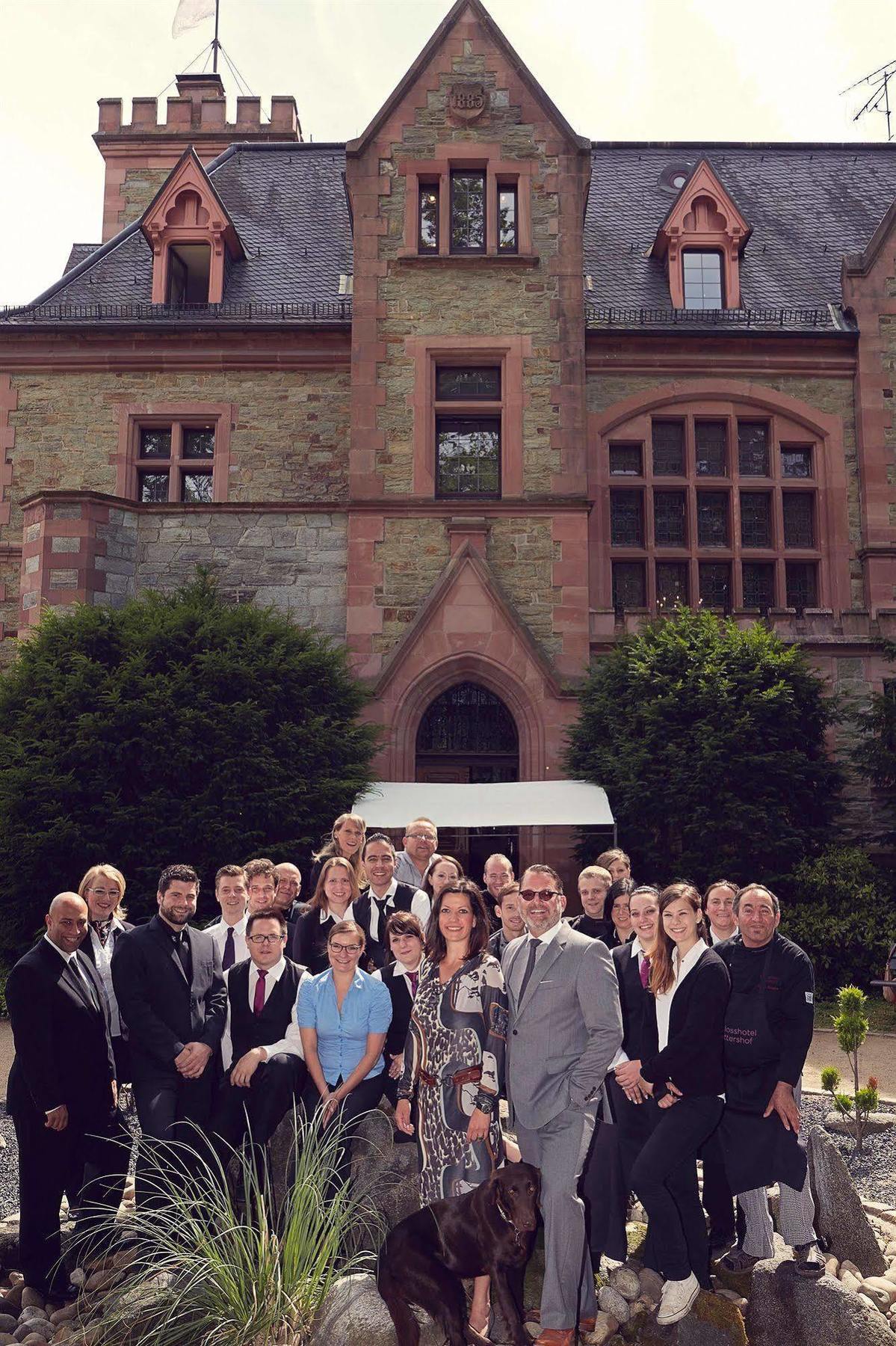 Schlosshotel Rettershof Kelkheim Exterior foto